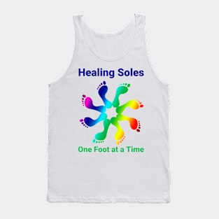 Healing Soles One Foot at a Time Tank Top